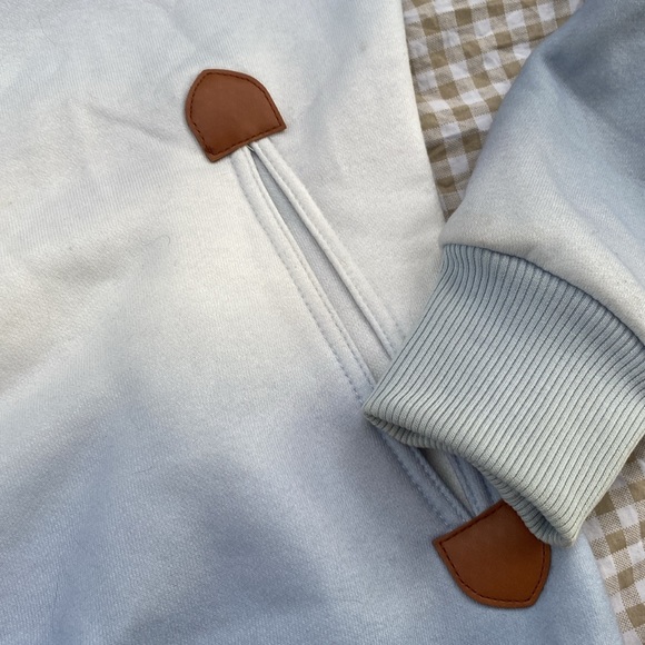 Wanakome Canada DIP DYE HOODIE blue  MIX - Picture 3 of 6